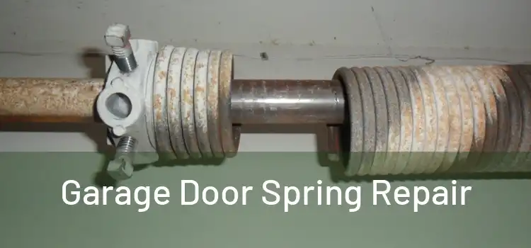  Garage Door Spring Repair 