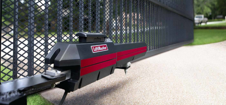 commercial gate access control systems in San Carlos