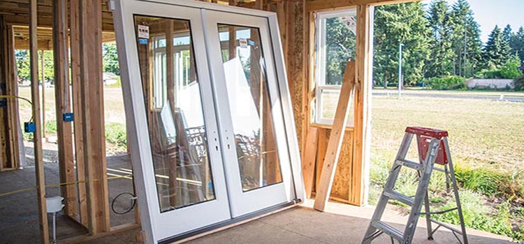 french door installation San Carlos