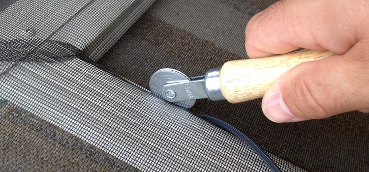 metal screen door repair in San Carlos